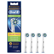 BRAUN Oral-B EB50-4 pótfej 4 db Cross Action