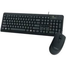 GIGABYTE GK-KM5200 USB billentyűzet + optikai eg&eacute;r Black Black.USB.HUN