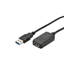 Digitus USB 3.0 repeater kábel, 5m DA-73104