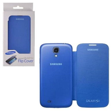 Samsung Galaxy S4 Flip Cover Light Blue EF-FI950BCEGWW