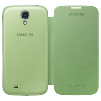 Samsung Galaxy S4 Flip Cover Light Green EF-FI950BGEGWW