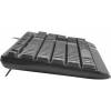 Natec Keyboard TROUT SLIM, USB, US layout, black NKL-0967