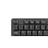 Natec Keyboard TROUT SLIM, USB, US layout, black NKL-0967