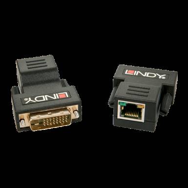 LINDY DVI-D extender FullHD 70m LINDY DVI-D extender FullHD 70m