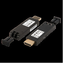 LINDY HDMI Extender Optikai LC 300m