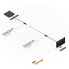LINDY HDMI Extender Optikai LC 300m