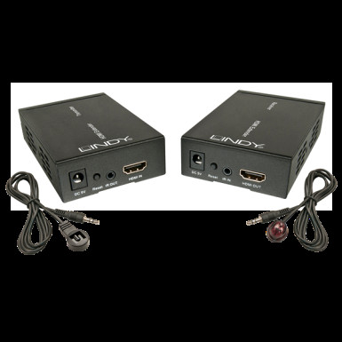 LINDY HDMI IP Extender (Adó + Vevő)