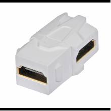 LINDY Keystone modul HDMI F/F 90 fokos LINDY Keystone modul HDMI F/F 90 fokos