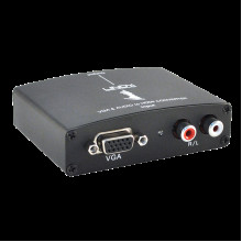 LINDY VGA-HDMI konverter + audio