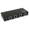 LINDY VGA Splitter 4 portos + Audio, Cat5 Extender 300m