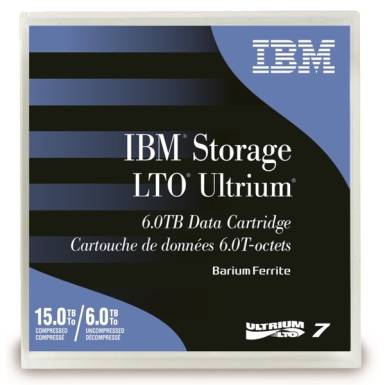 IBM Adatkazetta Ultrium 6TB/15TB LTO7 38L7302