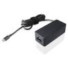 Lenovo USB-C 45W Standard AC Adapter - ThinkPad 13, P51s, T470/s, T570, X1 Tablet, Yoga370, X1 Carbon5, X1 Yoga2, X270 4X20M26256