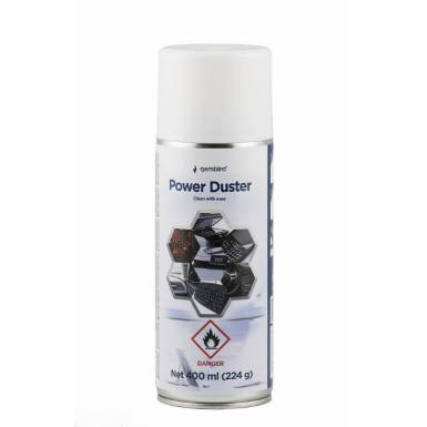 Gembird 400ml sűrített levegő spray CK-CAD2 Gembird 400ml sűrített levegő spray CK-CAD2