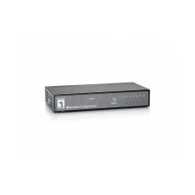 LevelOne Gigabit Switch - GEU-0822 (10/100/1000Mbit/s, 8 port, sz&uuml;rke)