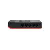 LevelOne Gigabit Switch - GSW-0507 (10/100/1000Mbit/s, 5 port, fekete)