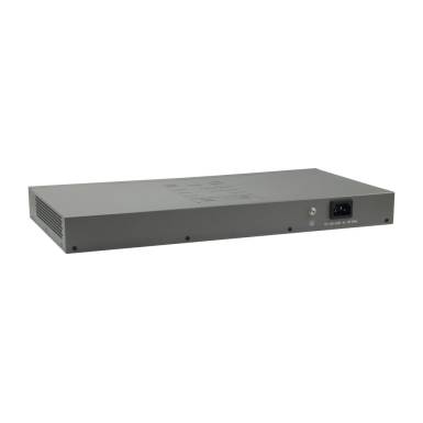LevelOne Switch - FGU-5021 (50xFE Port, 2 x SFP/RJ45 Combo Gigabit, szürke) LevelOne Switch - FGU-5021 (50xFE Port, 2 x SFP/RJ45 Combo Gigabit, szürke)