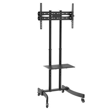 LogiLink TV stand cart, adjustable TV height, 37–70", max. 40 kg BP0026 LogiLink TV stand cart, adjustable TV height, 37–70", max. 40 kg BP0026