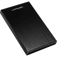 LC Power LC-25U3-Becrux 2.5" SATA3 USB3.0 Black