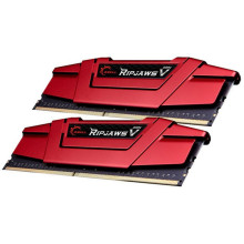 G.Skill DDR4 16GB /2666 RipjawsV Red KIT  (F4-2666C15D-16GVR)