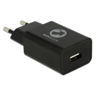 Navilock Charger 1 x USB Type-A 5 V 2.4 A black 62847
