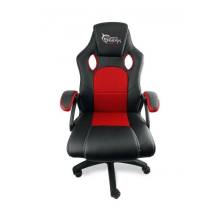 White Shark KINGS THRONE piros/fekete Gamer sz&eacute;k KINGS THRONE