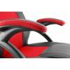 White Shark KINGS THRONE piros/fekete Gamer szék KINGS THRONE