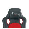 White Shark KINGS THRONE piros/fekete Gamer szék KINGS THRONE