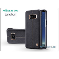 Nillkin Samsung G955F Galaxy S8 Plus hátlap - Nillkin Englon - fekete NL140035