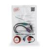 Gembird USB / 2 portos PS/2 konverter USB A csatlakozó/2 x MDIN 6F 50cm kábel UAPS12-BK