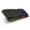 Spirit of Gamer Billentyűzet - PRO-K5 (105 gomb, F&eacute;m felső r&eacute;sz, RGB LED, USB, 19 anti-ghost, fekete CLA-PK5