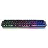 Spirit of Gamer Billentyűzet - PRO-K5 (105 gomb, F&eacute;m felső r&eacute;sz, RGB LED, USB, 19 anti-ghost, fekete CLA-PK5