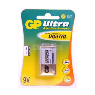 GP Ultra Alkáli 9V Elem (1db) GP Ultra Alkáli 9V Elem (1db)