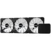 Ventilátor Aerocool P7-F12 Pro 120cm RGB LED 3db-os szett ACF3-P710227.01