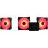 Ventilátor Aerocool P7-F12 Pro 120cm RGB LED 3db-os szett ACF3-P710227.01