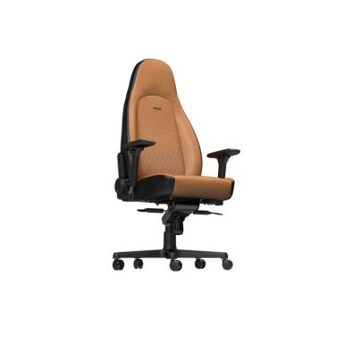 Gamer szék Noblechairs ICON Bőr Konyak/Fekete NBL-ICN-RL-CBK Gamer szék Noblechairs ICON Bőr Konyak/Fekete NBL-ICN-RL-CBK