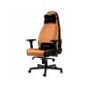 Gamer szék Noblechairs ICON Bőr Konyak/Fekete NBL-ICN-RL-CBK