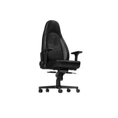 Gamer szék Noblechairs ICON Bőr Fekete/Fekete NBL-ICN-RL-BLA Gamer szék Noblechairs ICON Bőr Fekete/Fekete NBL-ICN-RL-BLA