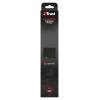 Trust GXT 754 gamer fekete egérpad 21567