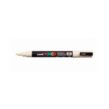 UNI POSCA Marker Pen PC-3M Fine - Beige 2UPC3MBEZS UNI POSCA Marker Pen PC-3M Fine - Beige 2UPC3MBEZS