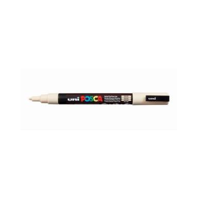 UNI POSCA Marker Pen PC-3M Fine - Beige 2UPC3MBEZS UNI POSCA Marker Pen PC-3M Fine - Beige 2UPC3MBEZS