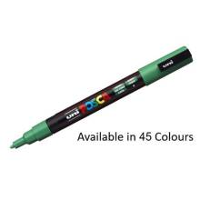 UNI POSCA Marker Pen PC-3M Fine - Bronze 2UPC3MBRONZ UNI POSCA Marker Pen PC-3M Fine - Bronze 2UPC3MBRONZ