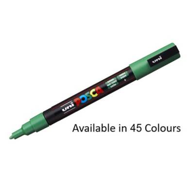 UNI POSCA Marker Pen PC-3M Fine - Bronze 2UPC3MBRONZ UNI POSCA Marker Pen PC-3M Fine - Bronze 2UPC3MBRONZ