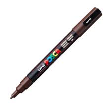UNI POSCA Marker Pen PC-3M Fine - Dark Brown 2UPC3MSB UNI POSCA Marker Pen PC-3M Fine - Dark Brown 2UPC3MSB