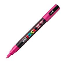 UNI POSCA Marker Pen PC-3M Fine - Fuchsia 2UPC3MFUKSZIA UNI POSCA Marker Pen PC-3M Fine - Fuchsia 2UPC3MFUKSZIA