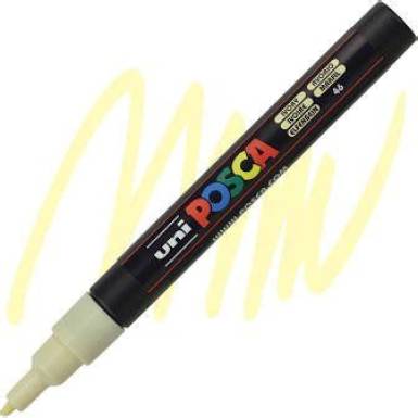 UNI POSCA Marker Pen PC-3M Fine - Ivory 2UPC3MELEFANTCSONT UNI POSCA Marker Pen PC-3M Fine - Ivory 2UPC3MELEFANTCSONT