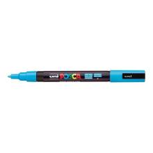 UNI POSCA Marker Pen PC-3M Fine - Light Blue 2UPC3MVK UNI POSCA Marker Pen PC-3M Fine - Light Blue 2UPC3MVK