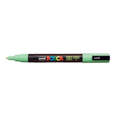 UNI POSCA Marker Pen PC-3M Fine - Light Green 2UPC3MVZ UNI POSCA Marker Pen PC-3M Fine - Light Green 2UPC3MVZ