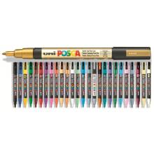 UNI POSCA Marker Pen PC-3M Fine - Light Pink 2UPC3MVR UNI POSCA Marker Pen PC-3M Fine - Light Pink 2UPC3MVR