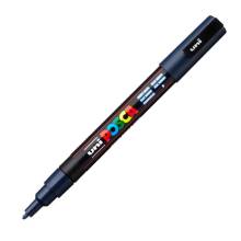 UNI POSCA Marker Pen PC-3M Fine - Navy Blue 2UPC3MTK UNI POSCA Marker Pen PC-3M Fine - Navy Blue 2UPC3MTK