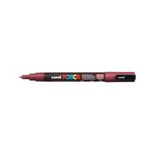 UNI POSCA Marker Pen PC-3M Fine - Red Wine 2UPC3MVOROSBOR UNI POSCA Marker Pen PC-3M Fine - Red Wine 2UPC3MVOROSBOR